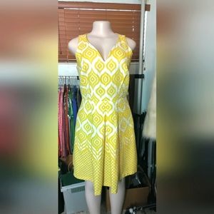 Just Taylor sleeveless dress size 8